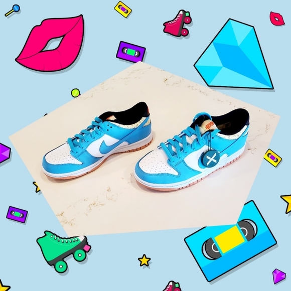 🆕️ Nike Dunk Low "Kyrie Irving Baltic Blue" DN4179-400 - Picture 5 of 16